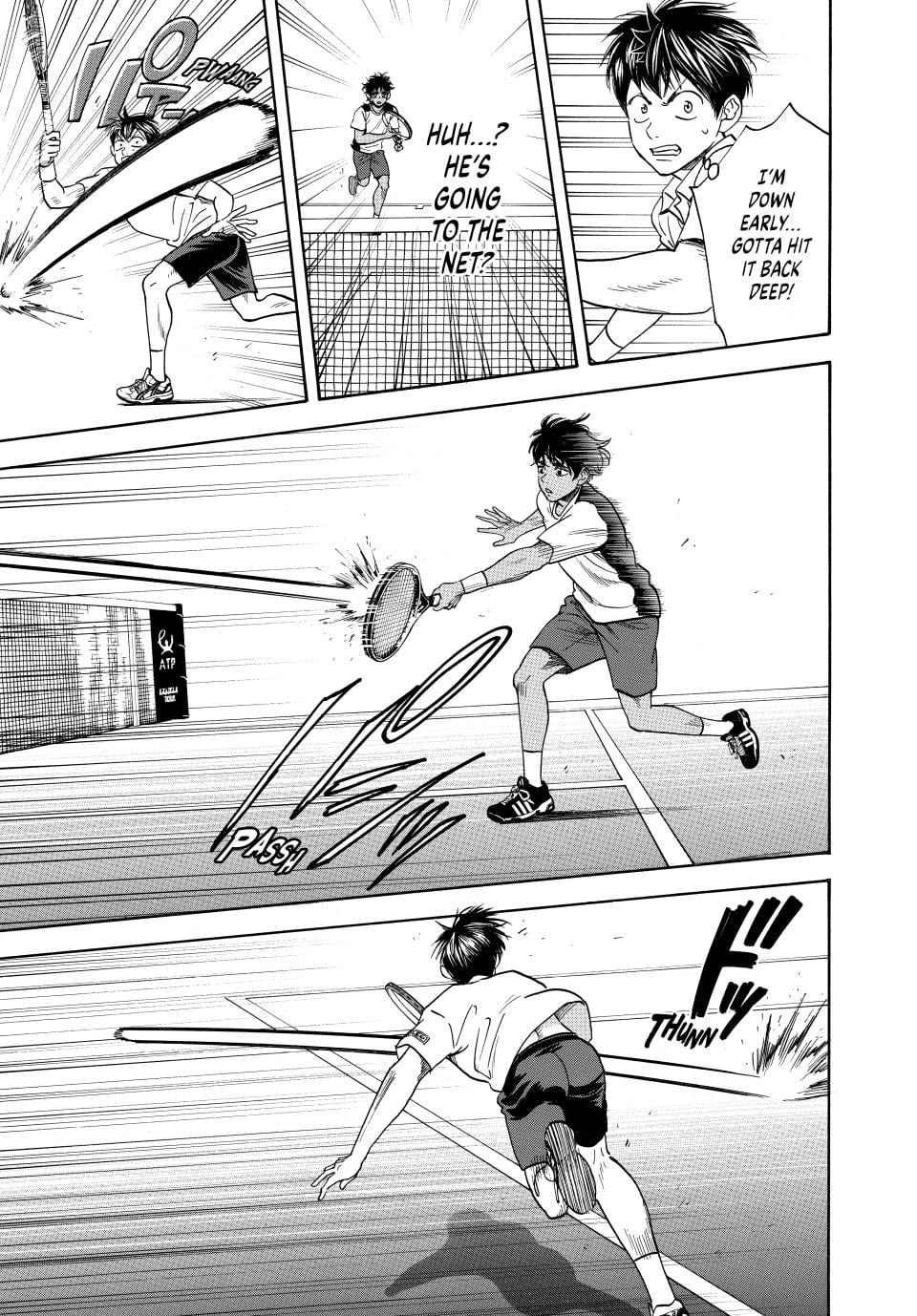 Read Baby Steps ENGLISH Manga Online