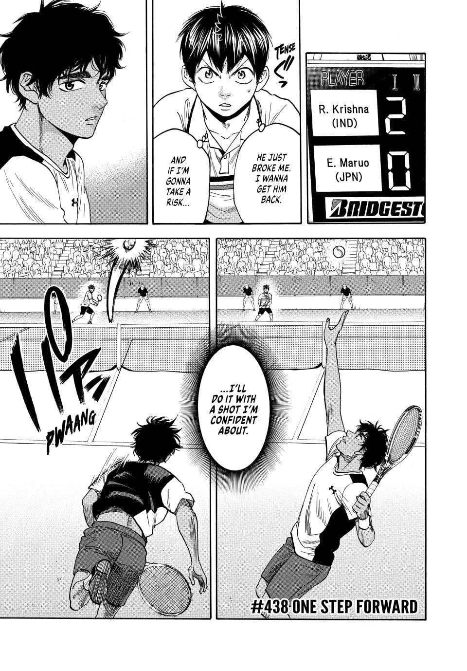 Read Baby Steps ENGLISH Manga Online