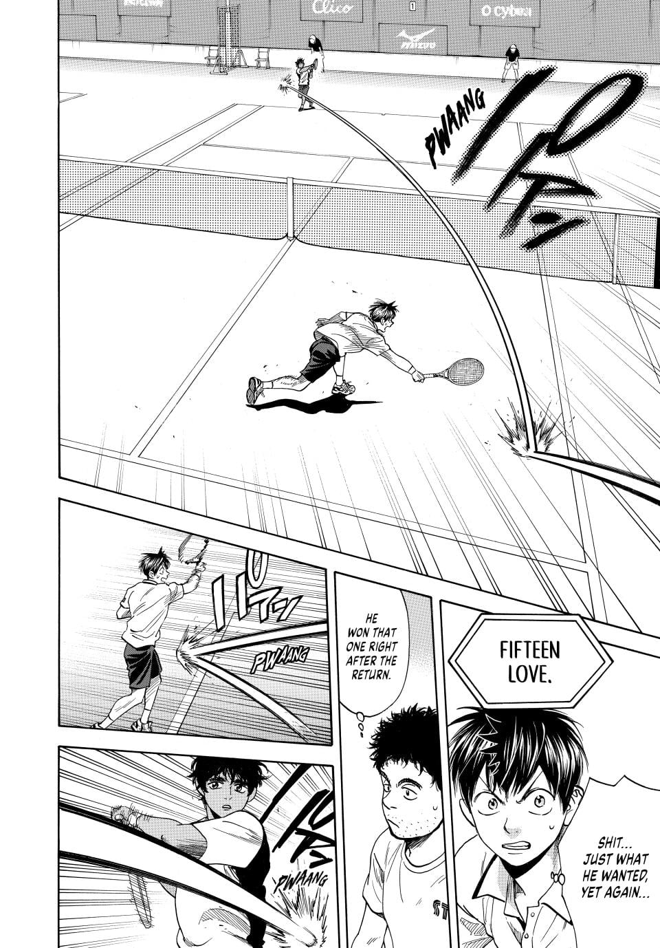 Read Baby Steps ENGLISH Manga Online