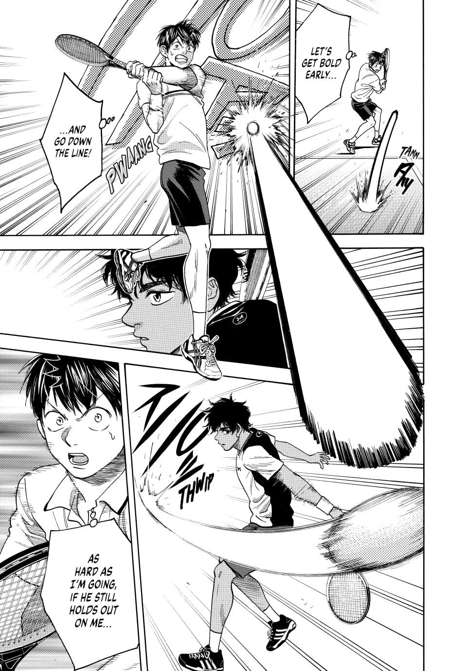 Read Baby Steps ENGLISH Manga Online