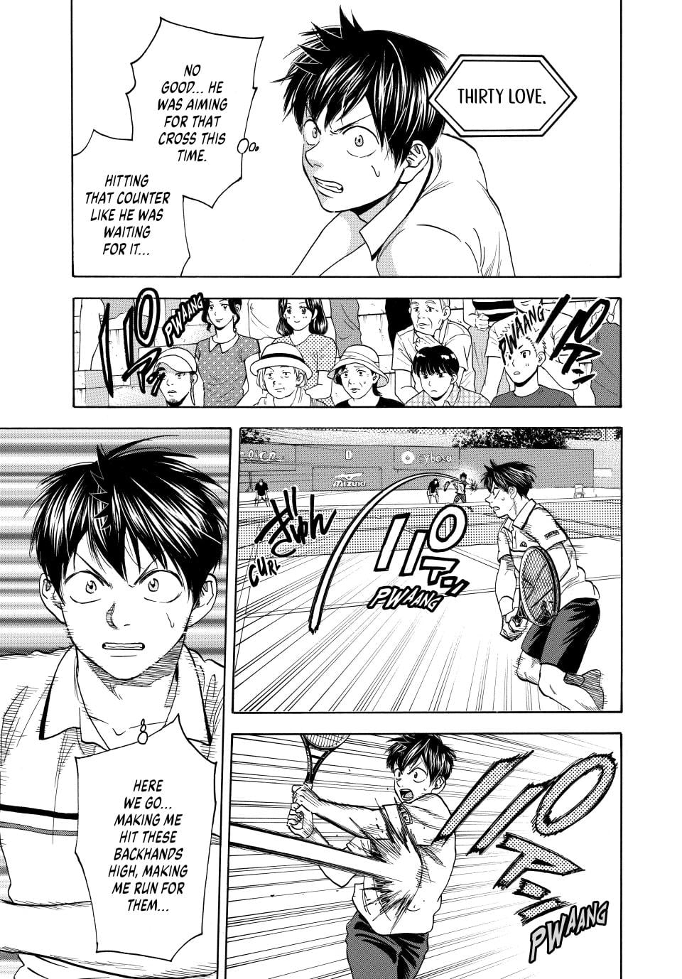 Read Baby Steps ENGLISH Manga Online