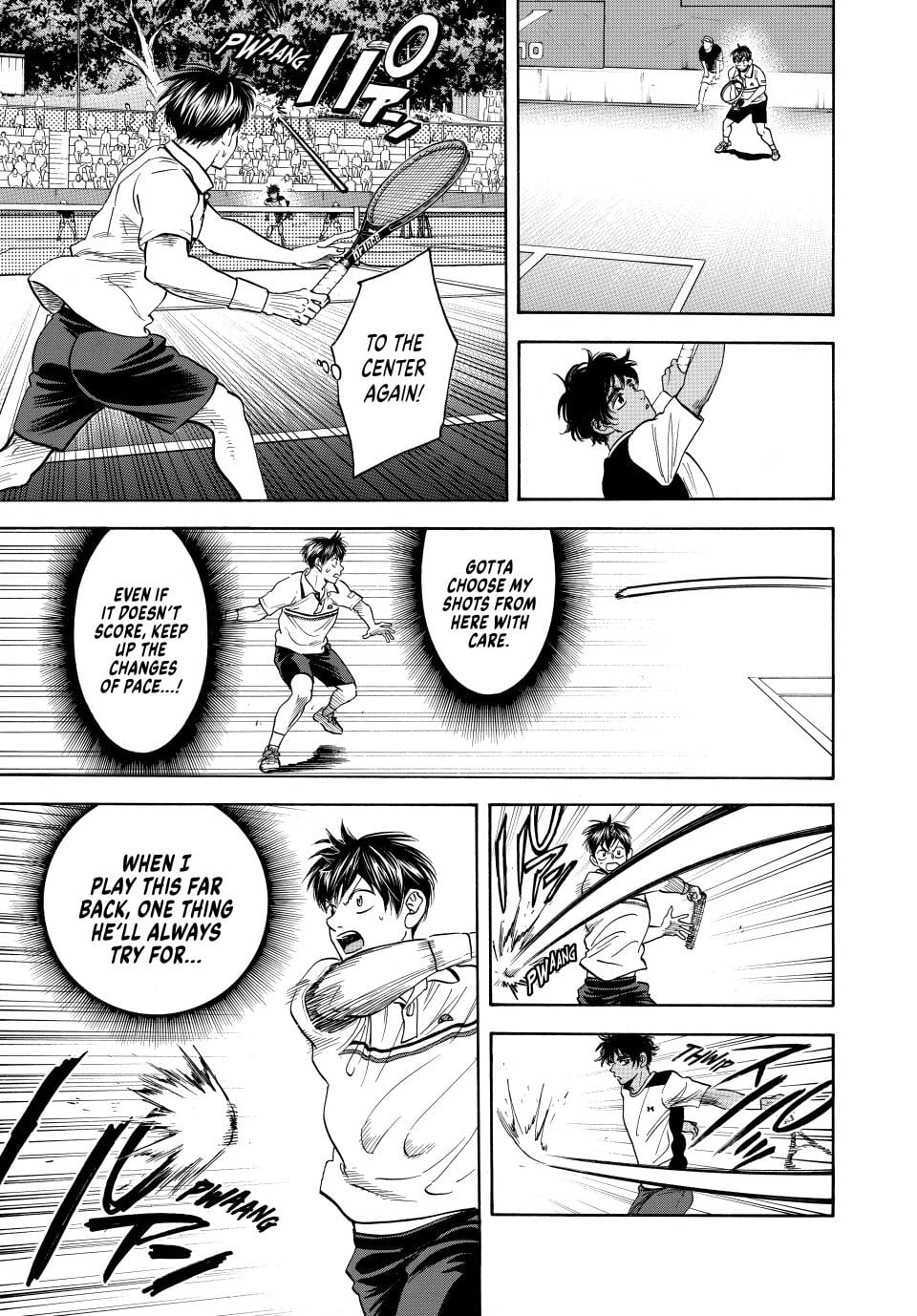 Read Baby Steps ENGLISH Manga Online