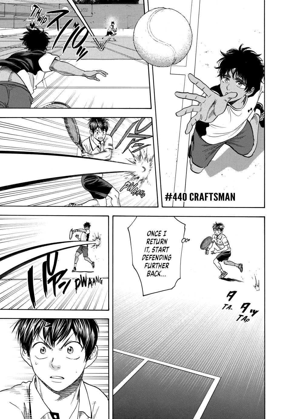 Read Baby Steps ENGLISH Manga Online