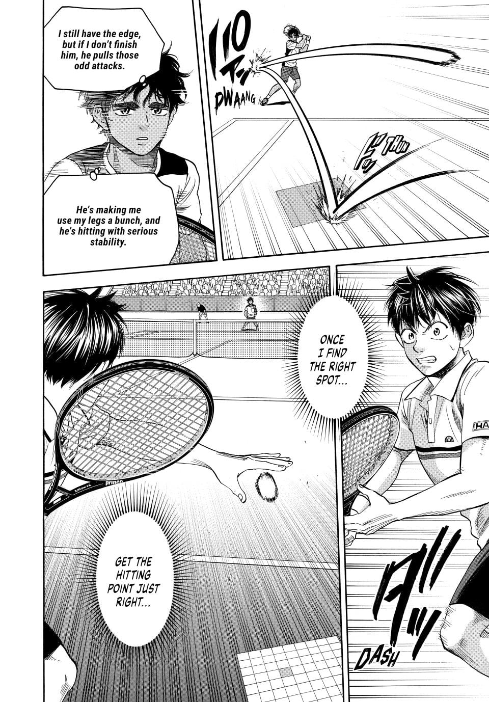 Read Baby Steps ENGLISH Manga Online