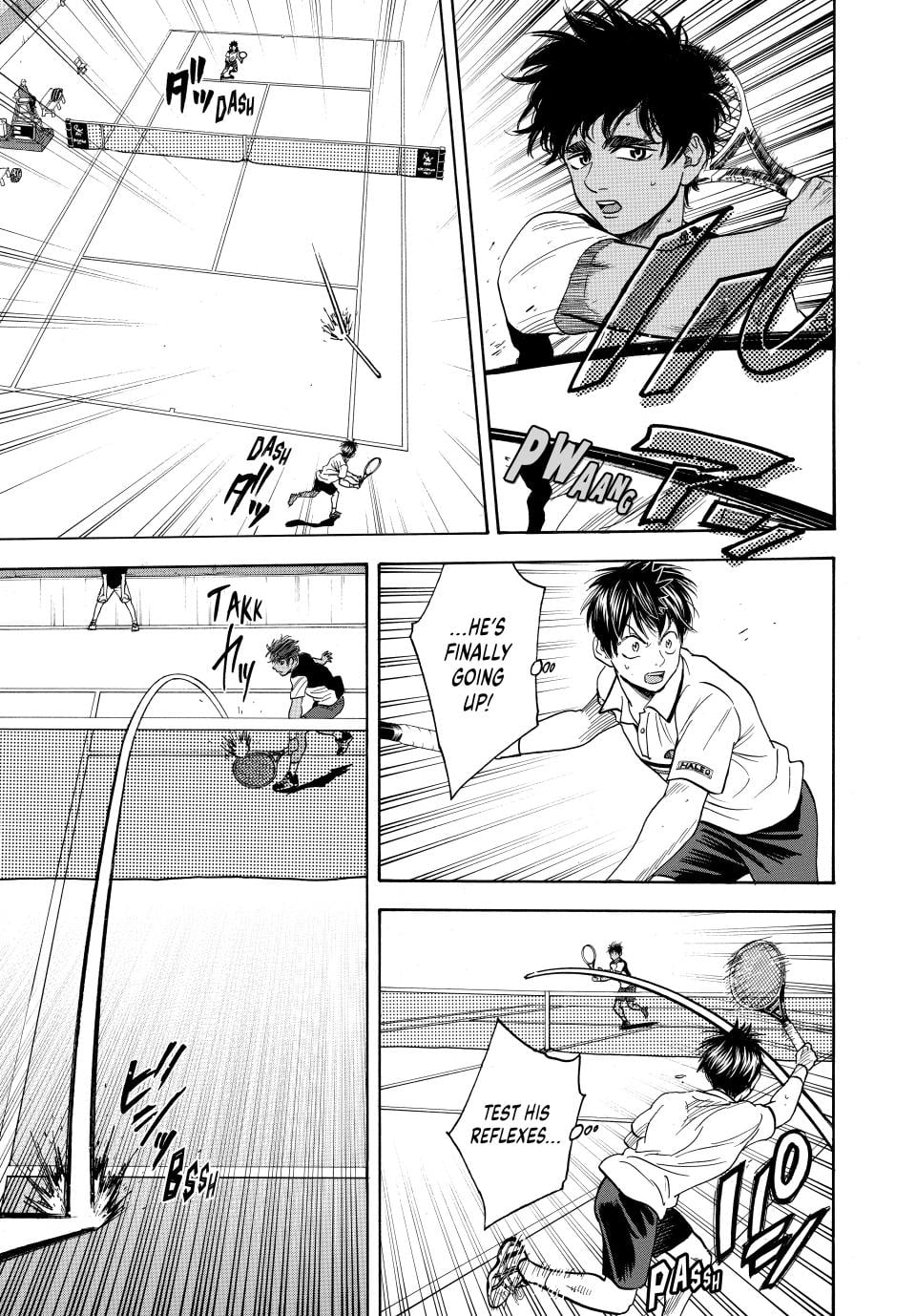 Read Baby Steps ENGLISH Manga Online