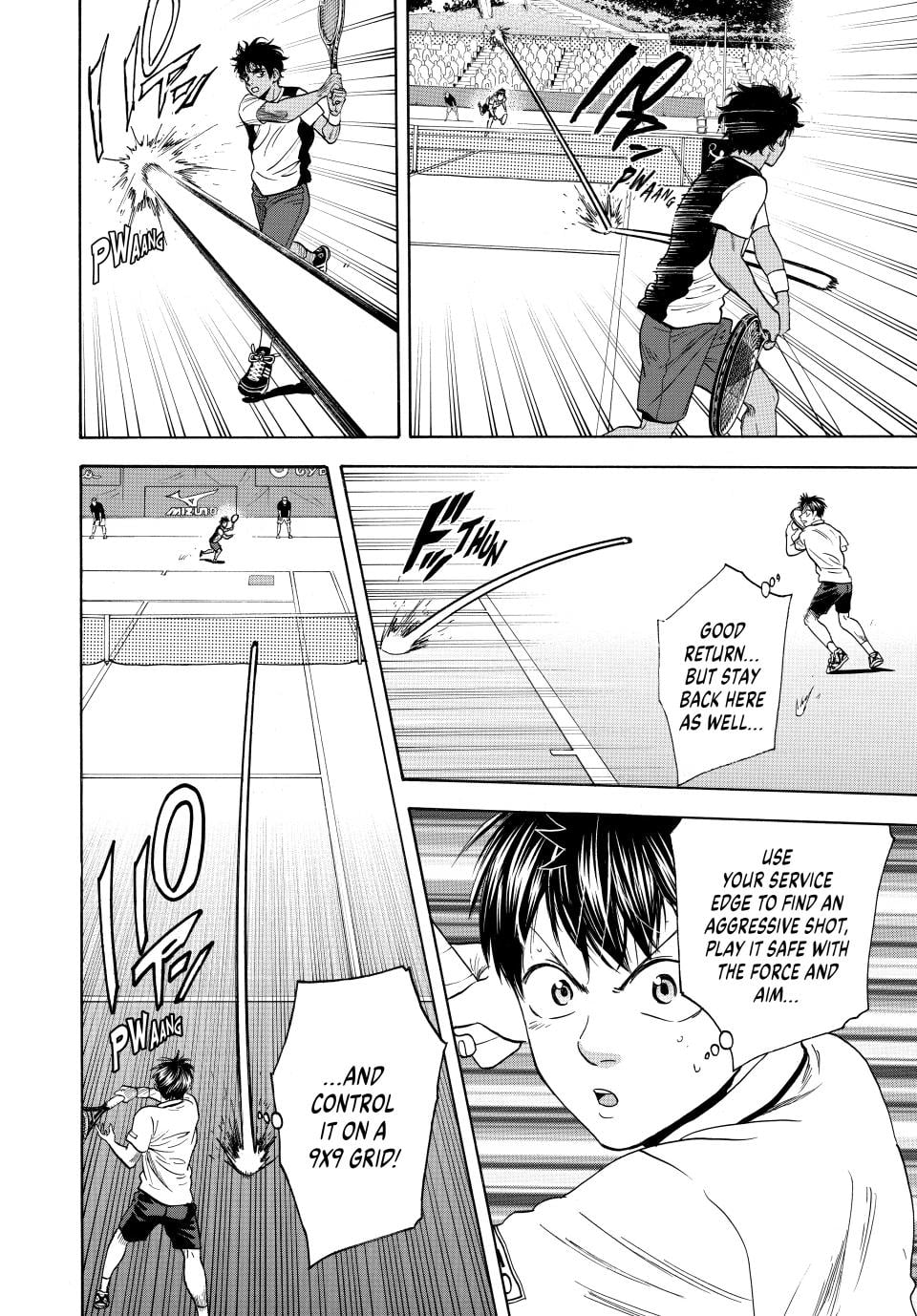 Read Baby Steps ENGLISH Manga Online