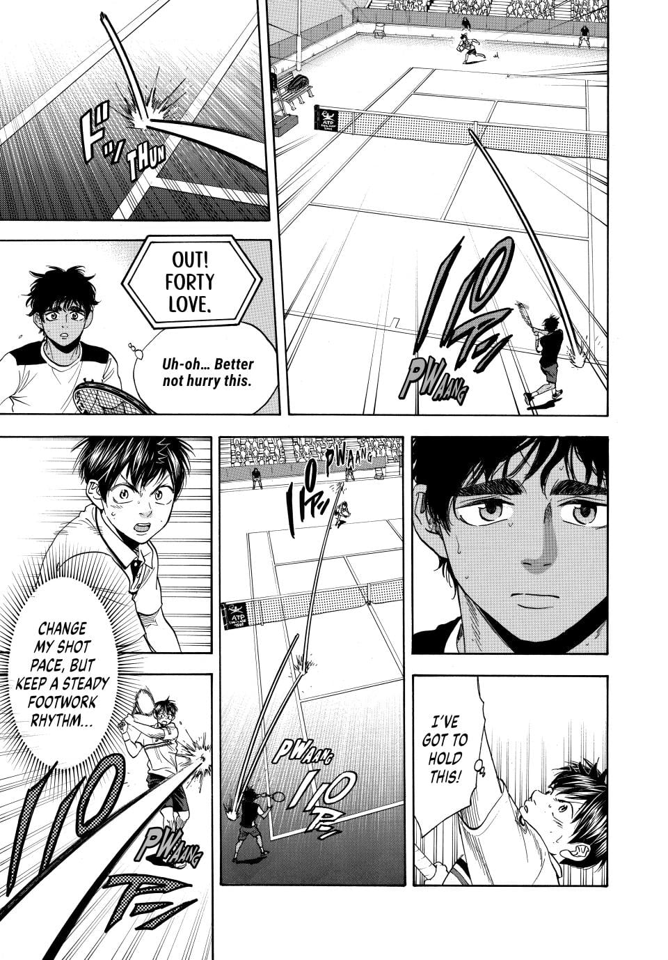 Read Baby Steps ENGLISH Manga Online