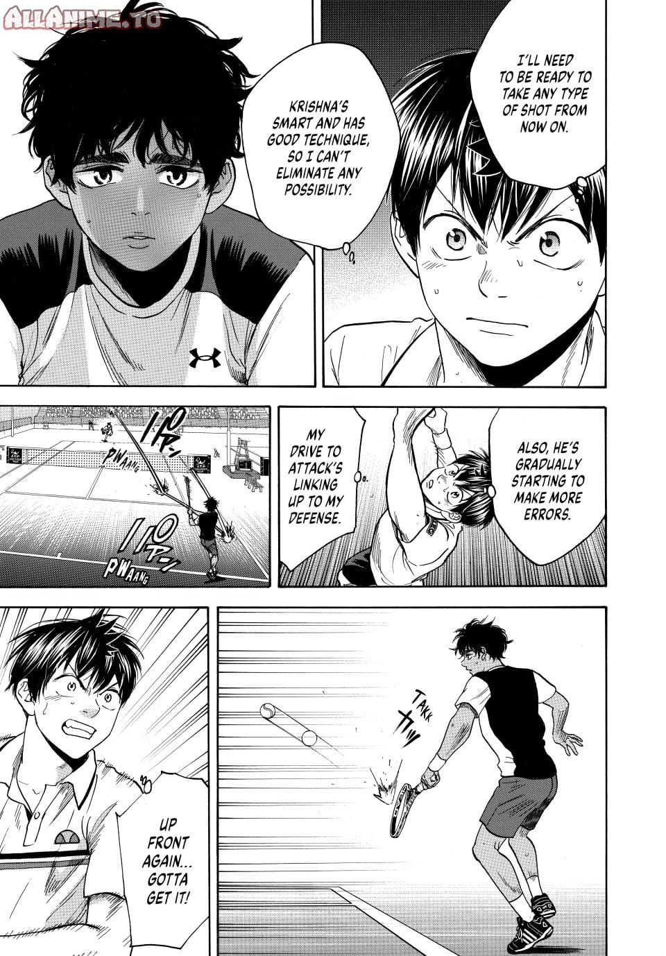 Read Baby Steps ENGLISH Manga Online