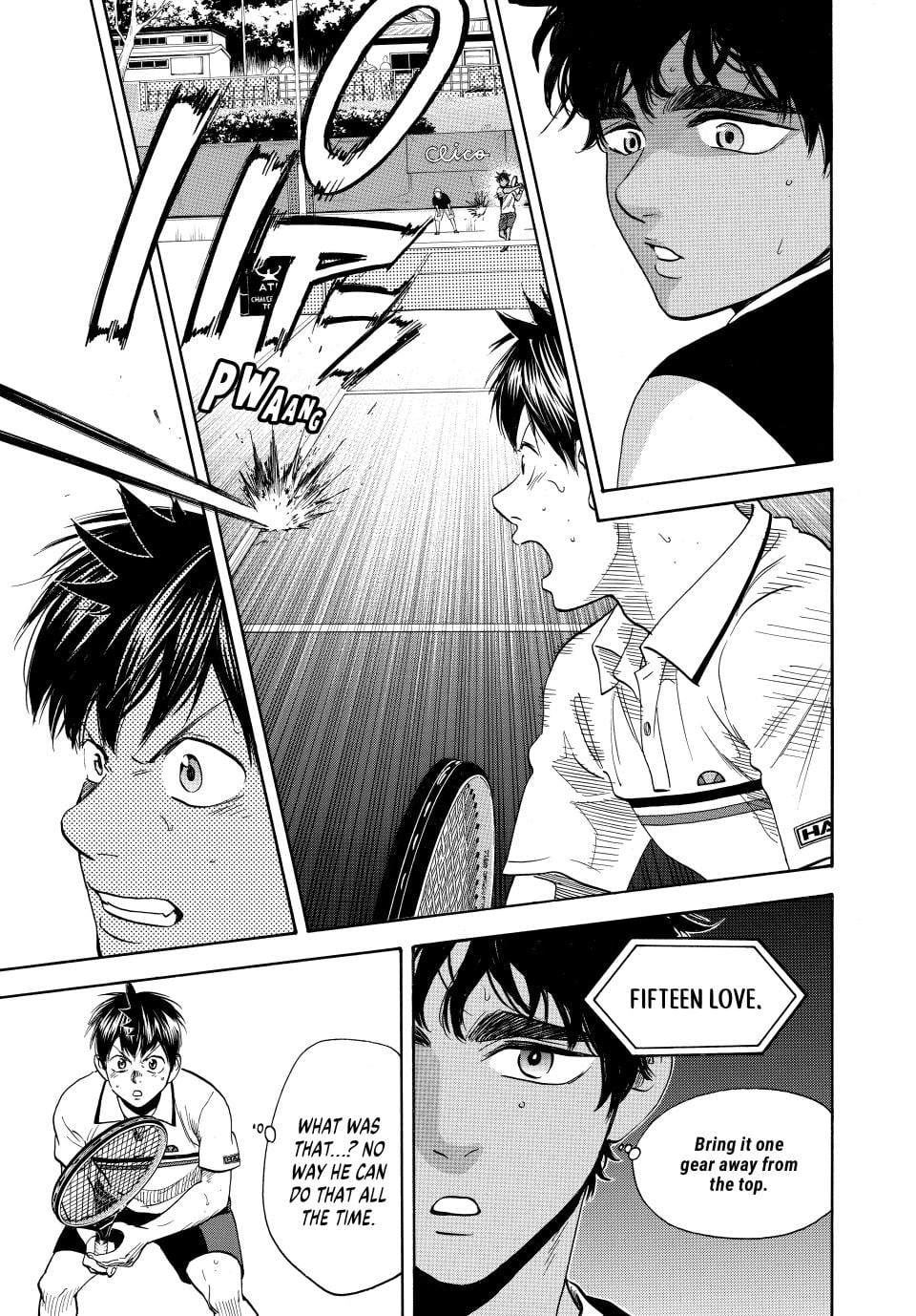 Read Baby Steps ENGLISH Manga Online