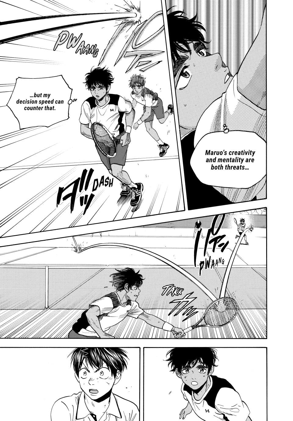 Read Baby Steps ENGLISH Manga Online