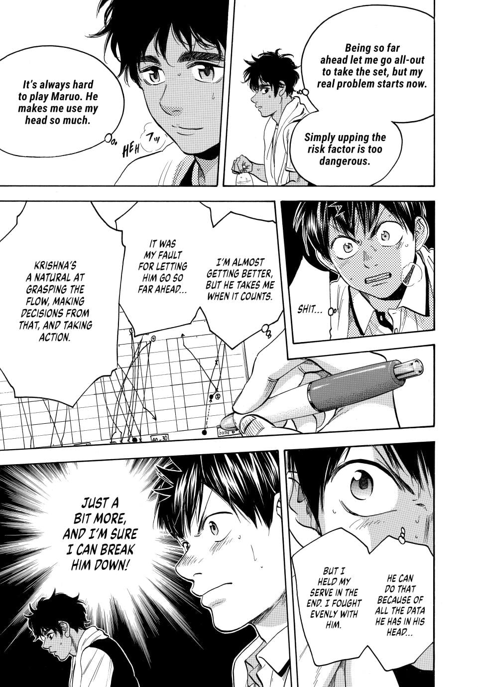 Read Baby Steps ENGLISH Manga Online