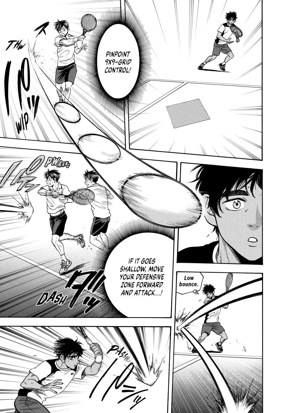 Read Baby Steps ENGLISH Manga Online