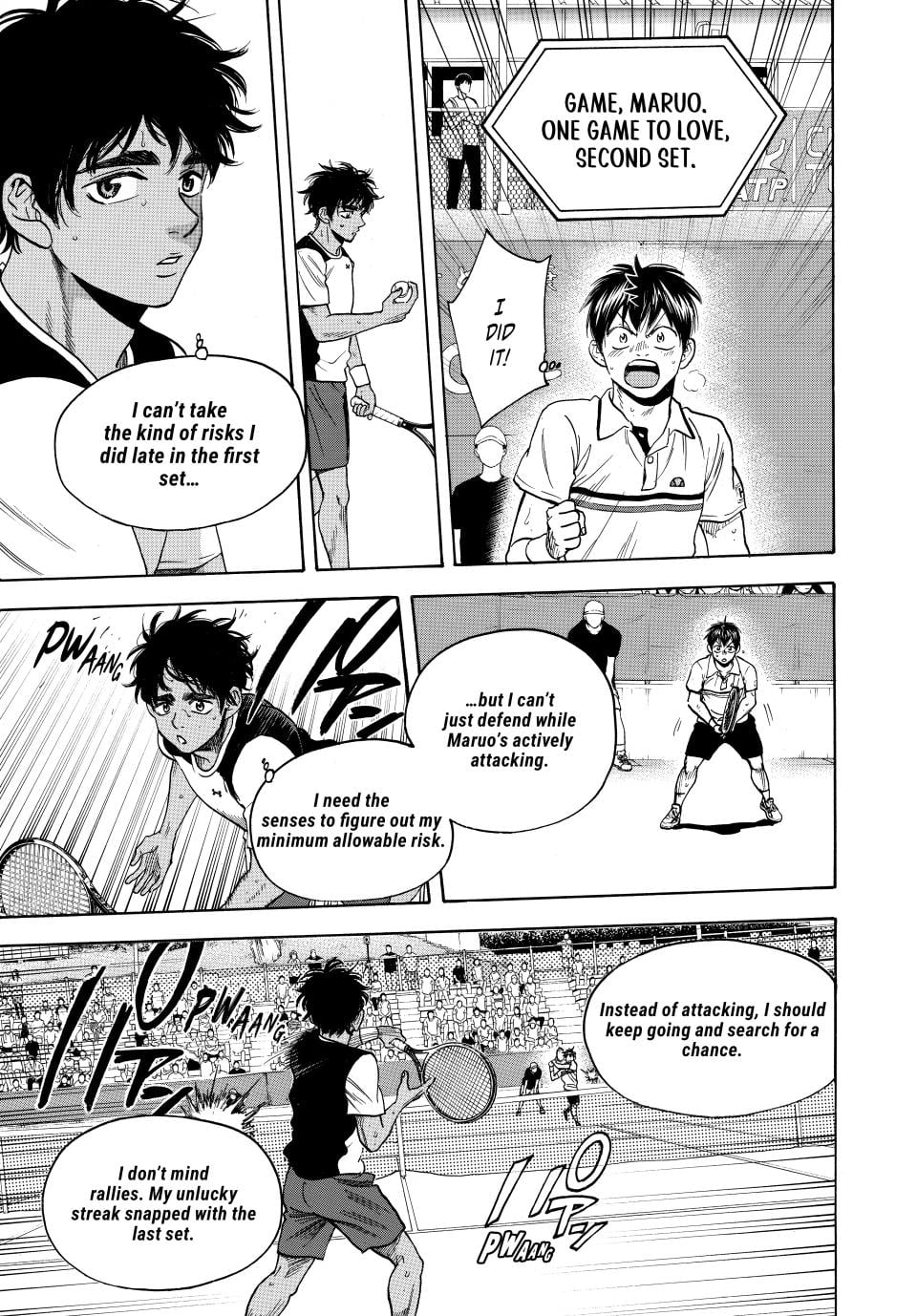 Read Baby Steps ENGLISH Manga Online