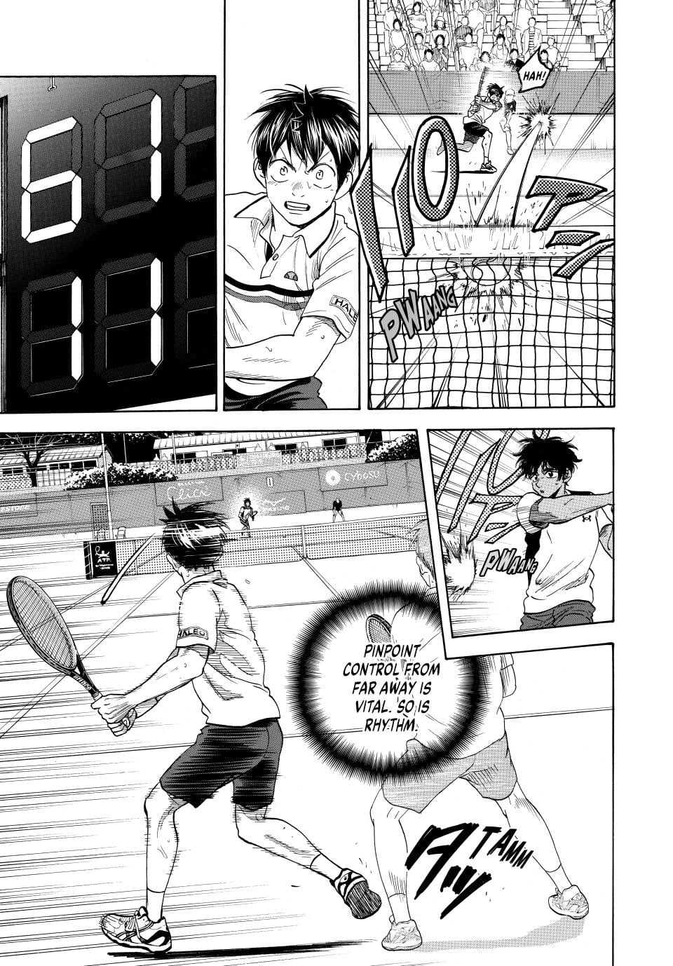 Read Baby Steps ENGLISH Manga Online