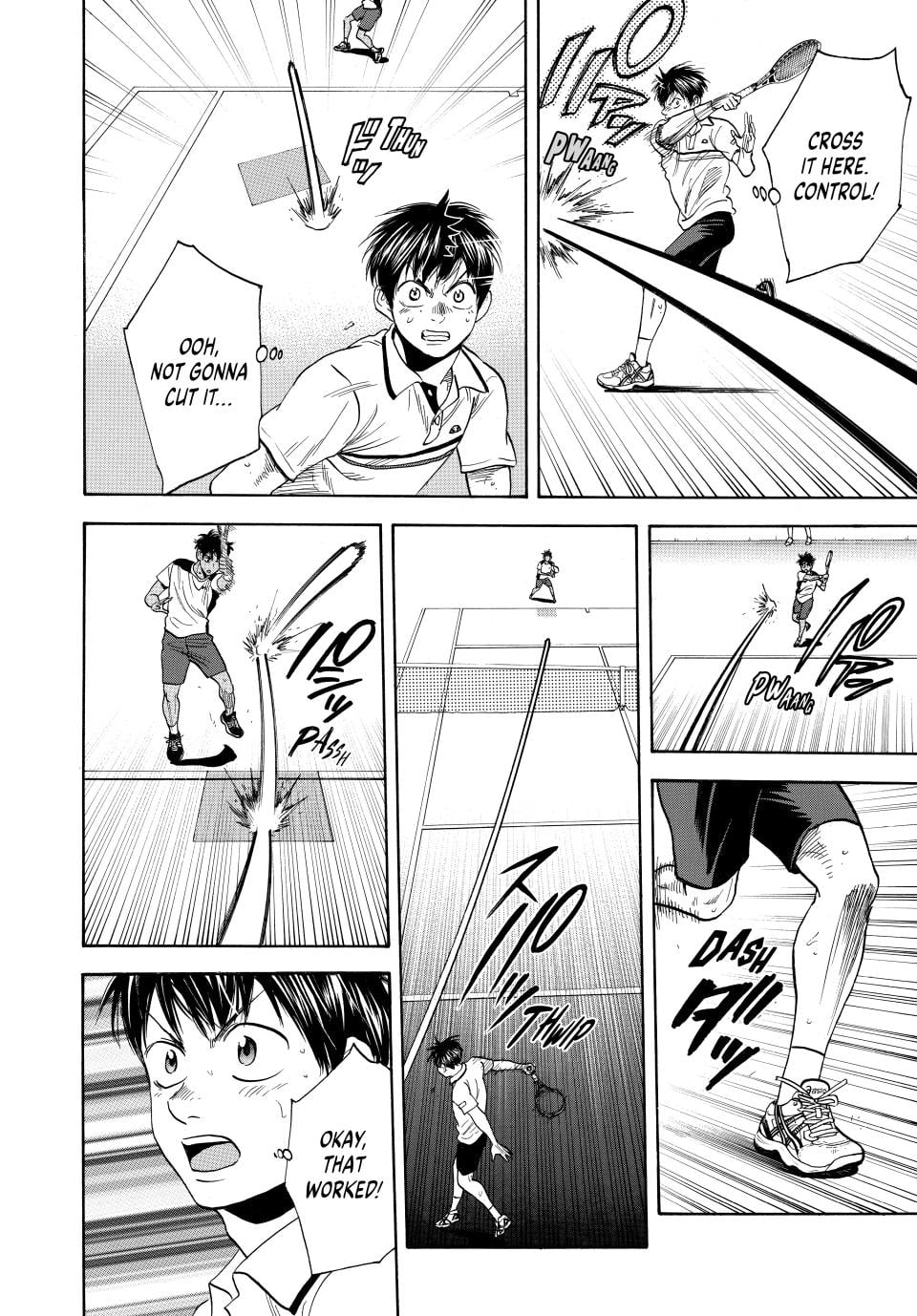 Read Baby Steps ENGLISH Manga Online