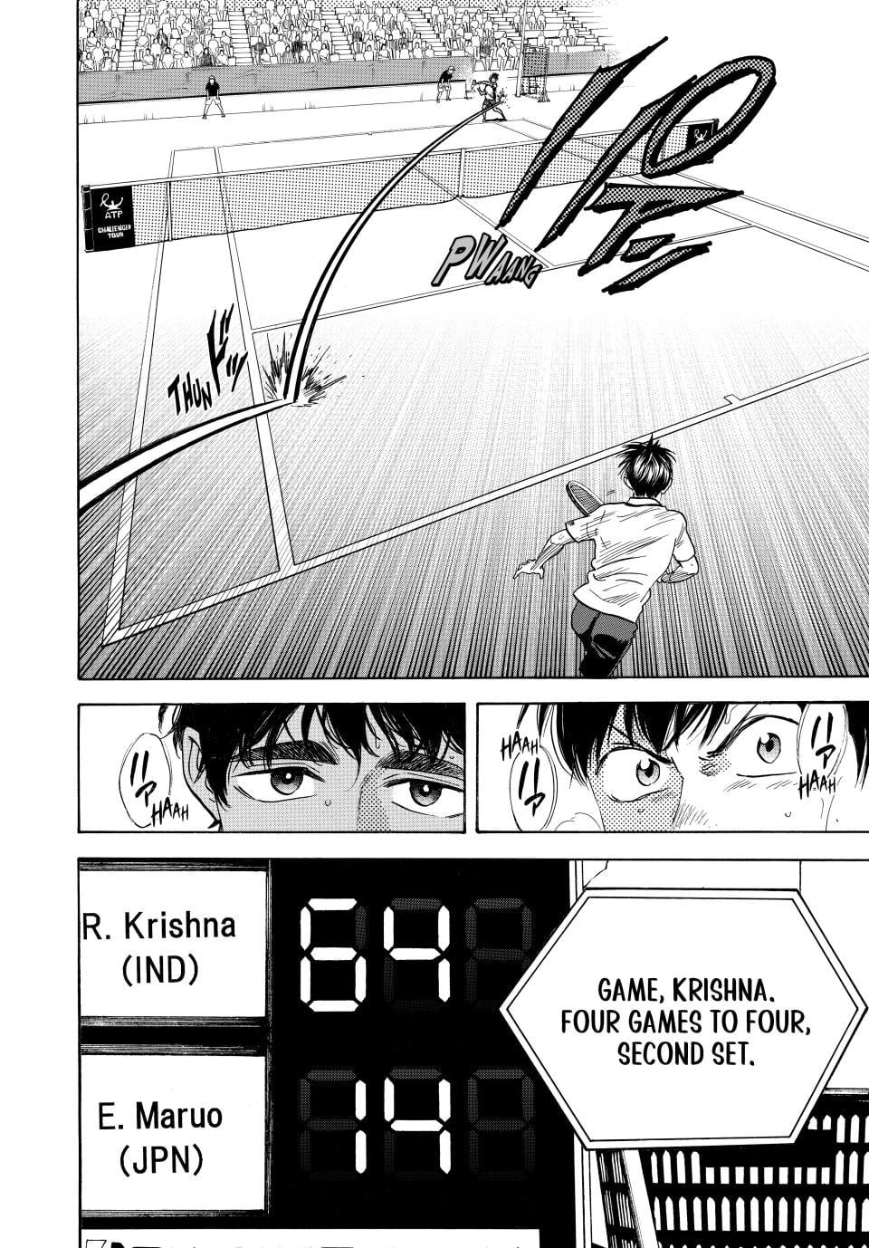 Read Baby Steps ENGLISH Manga Online