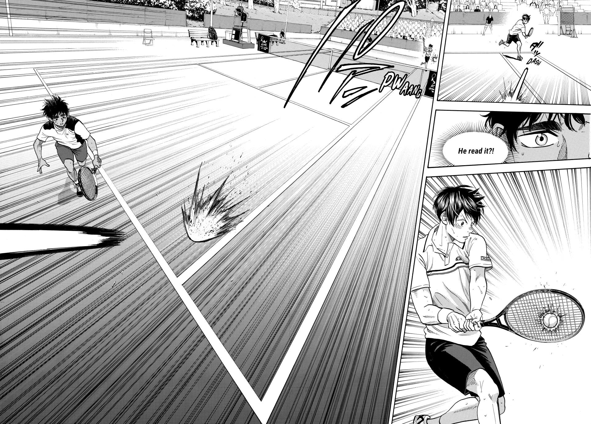 Read Baby Steps ENGLISH Manga Online