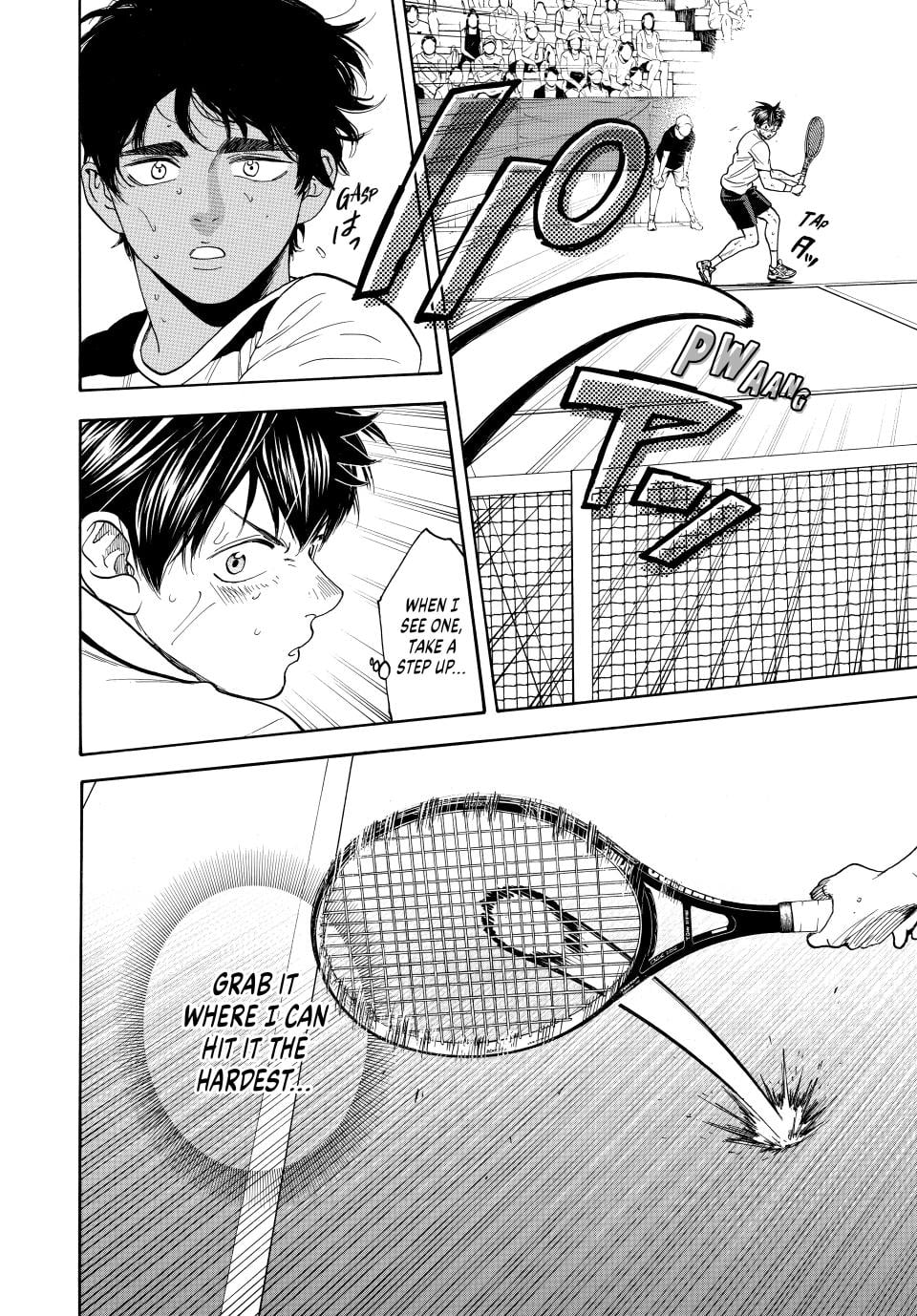 Read Baby Steps ENGLISH Manga Online