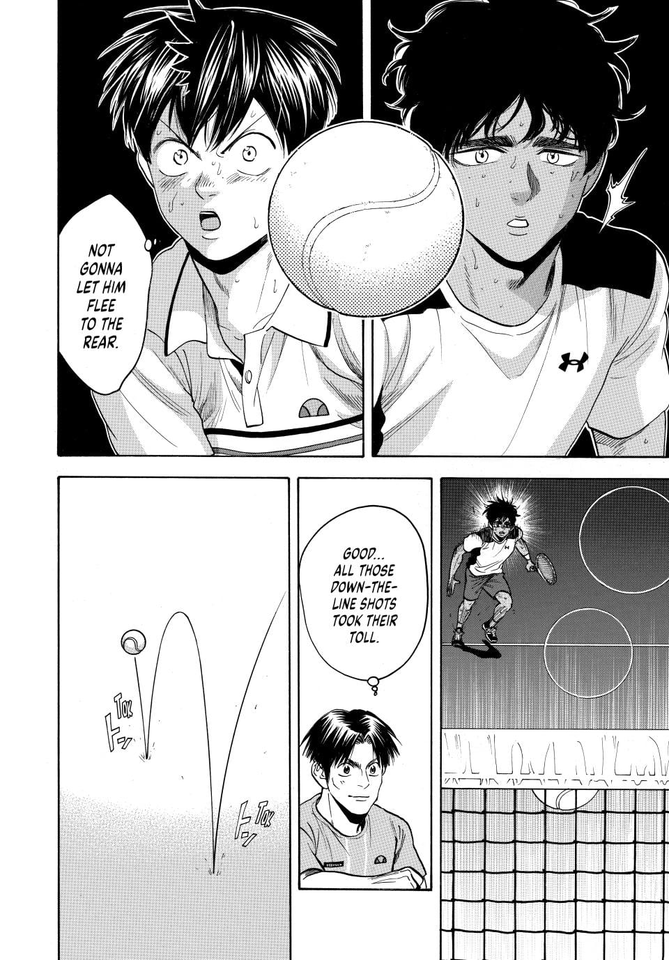 Read Baby Steps ENGLISH Manga Online