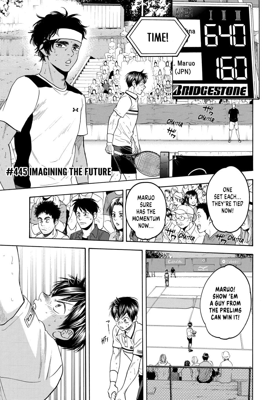 Read Baby Steps ENGLISH Manga Online