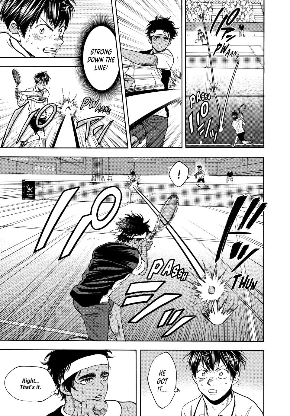 Read Baby Steps ENGLISH Manga Online