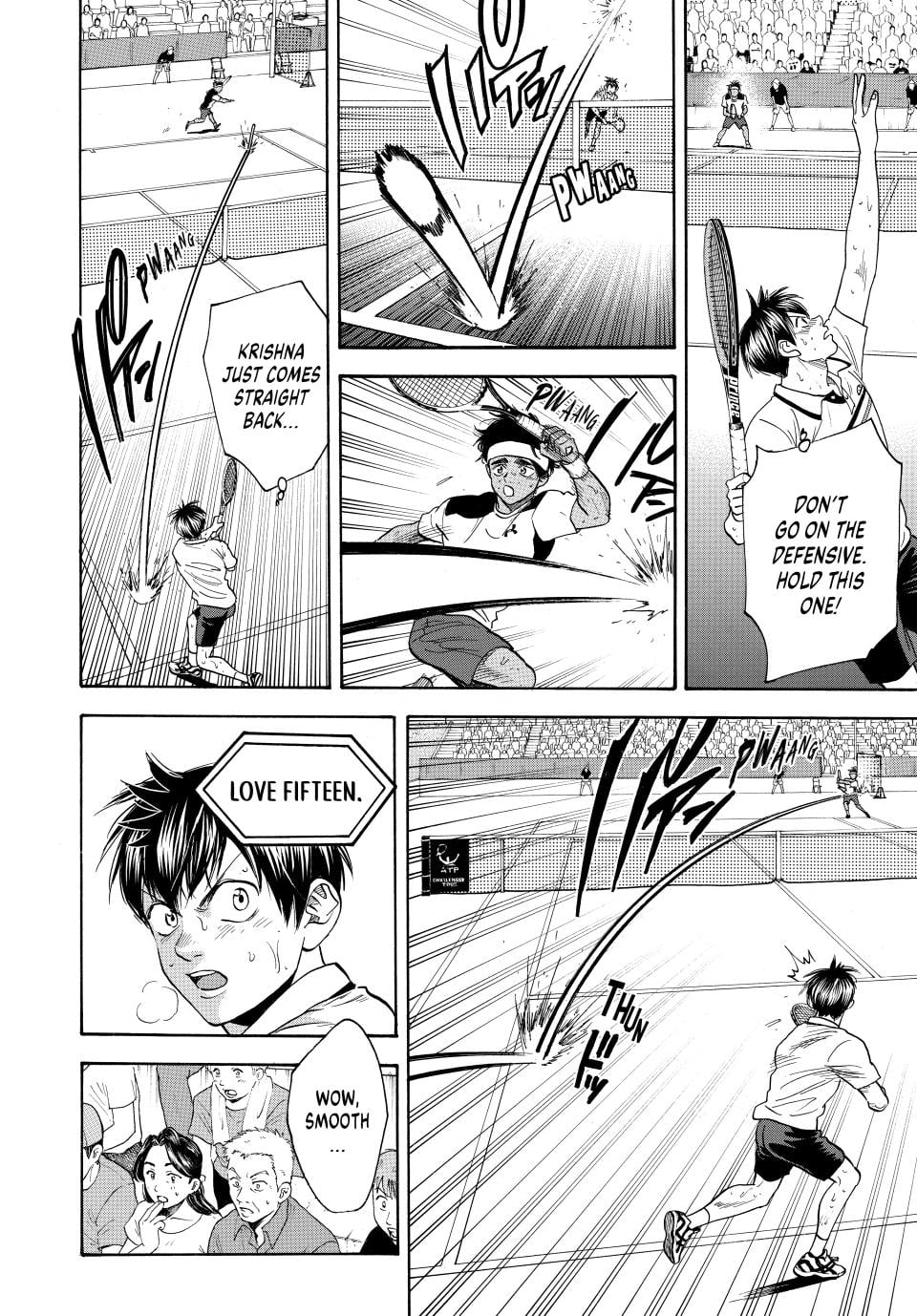 Read Baby Steps ENGLISH Manga Online