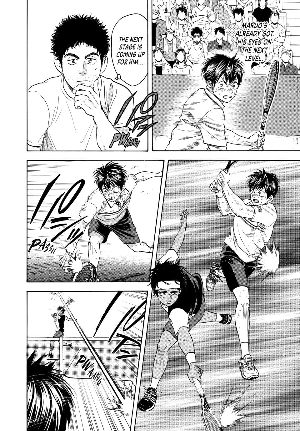 Read Baby Steps ENGLISH Manga Online