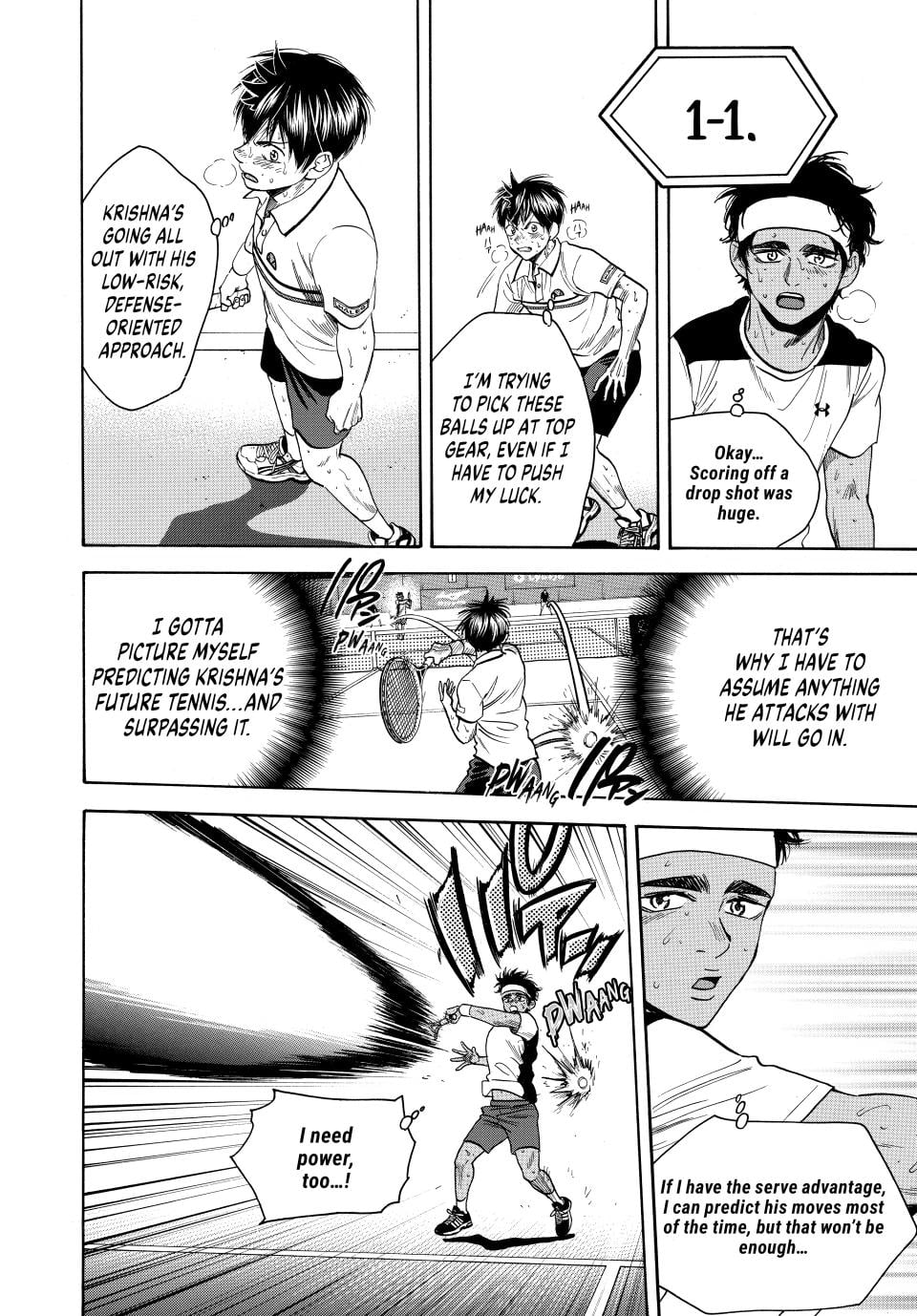 Read Baby Steps ENGLISH Manga Online