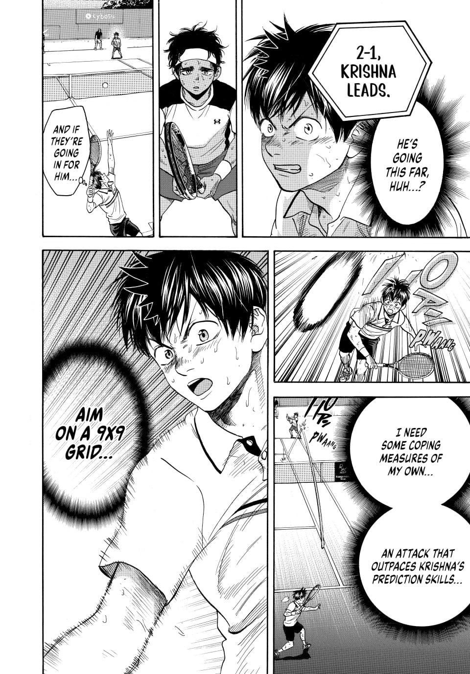 Read Baby Steps ENGLISH Manga Online