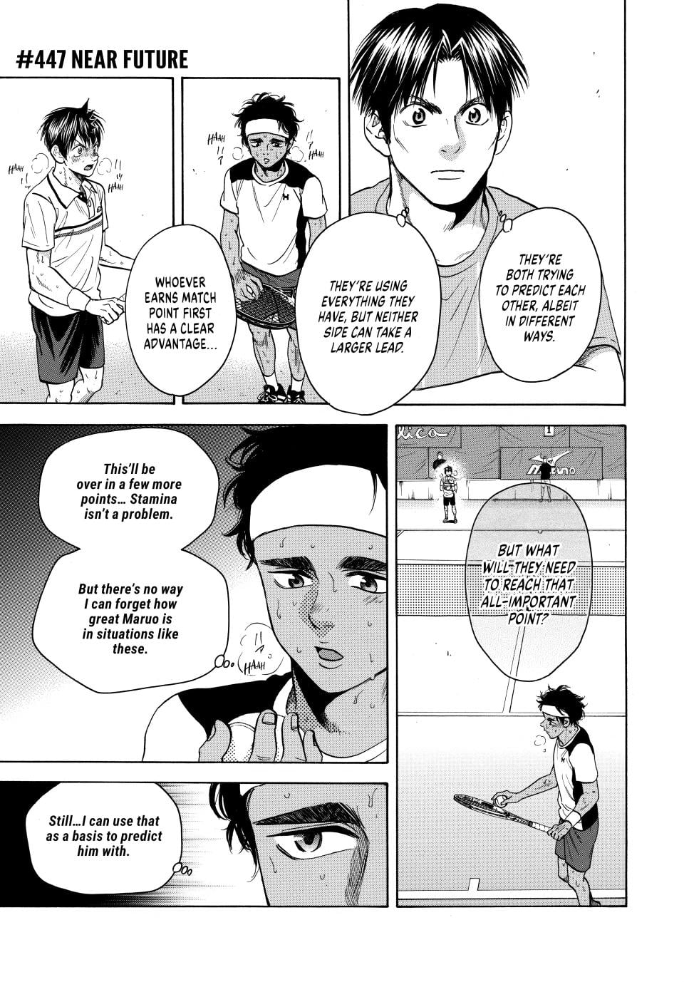 Read Baby Steps ENGLISH Manga Online