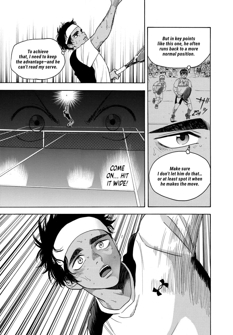 Read Baby Steps ENGLISH Manga Online