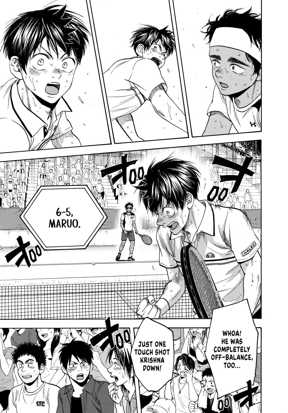 Read Baby Steps ENGLISH Manga Online