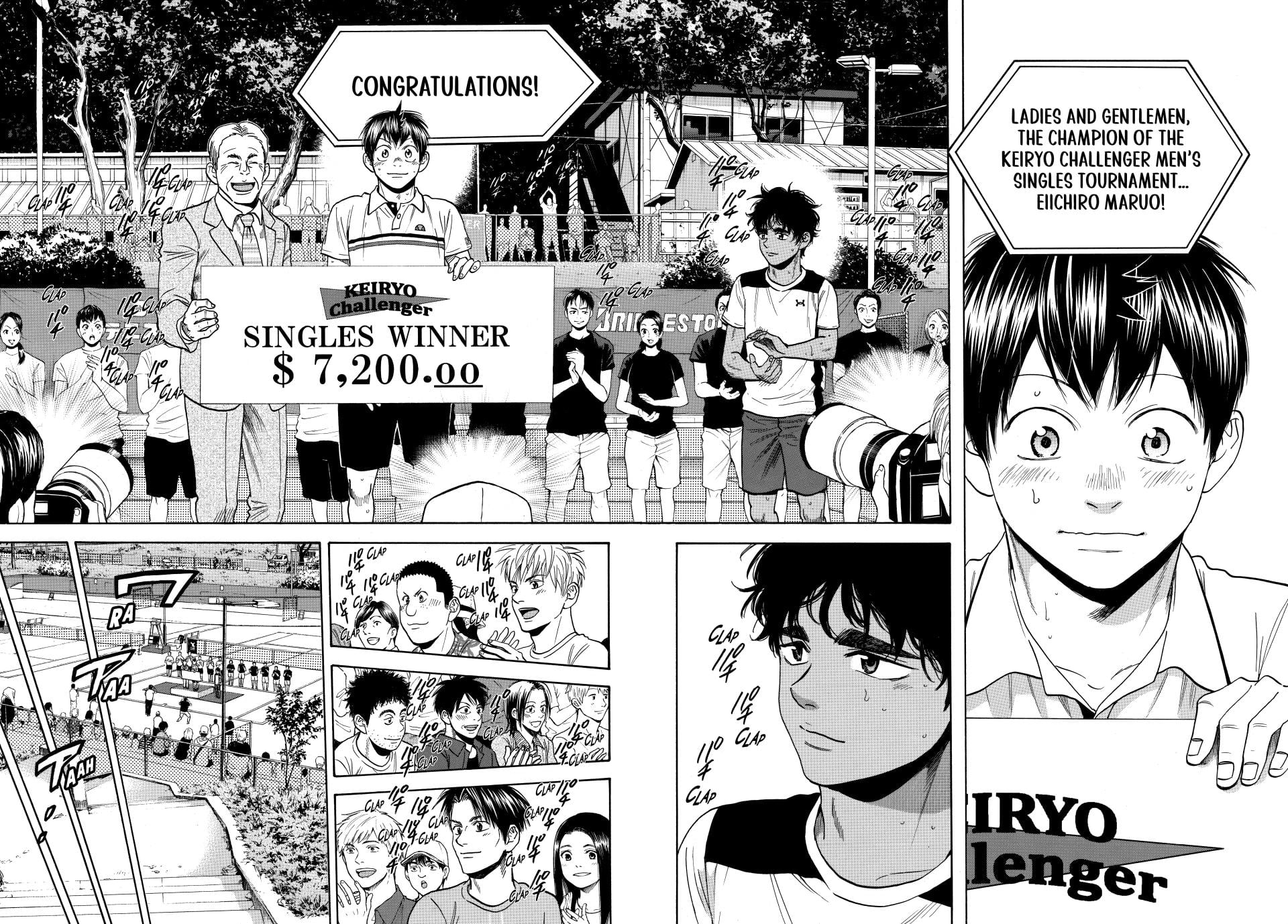 Read Baby Steps ENGLISH Manga Online