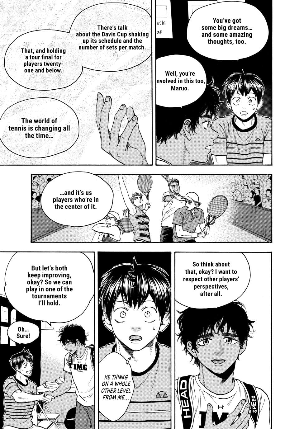Read Baby Steps ENGLISH Manga Online