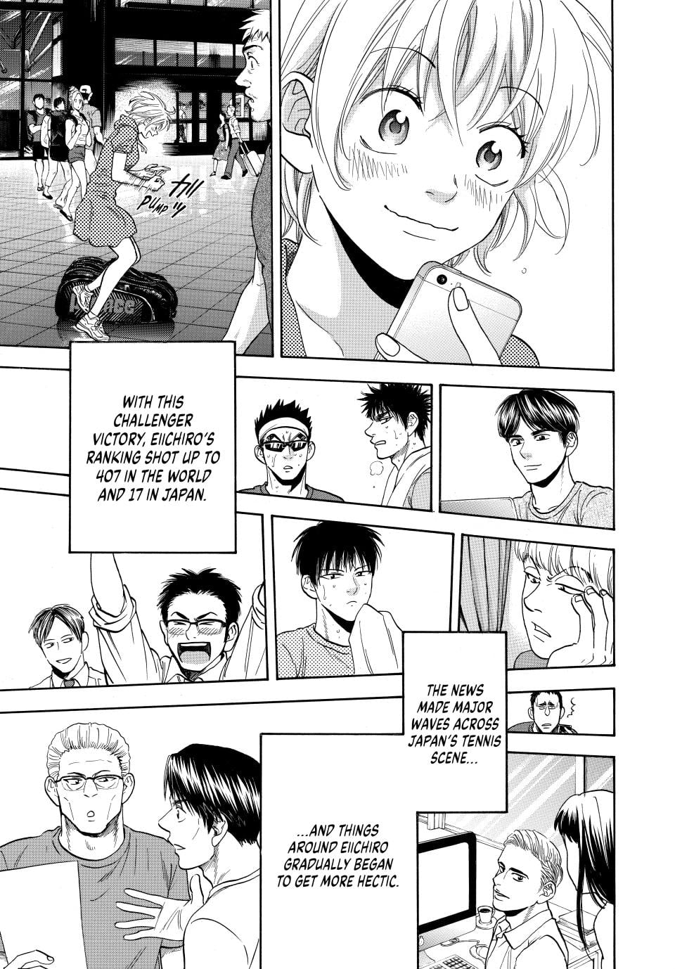 Read Baby Steps ENGLISH Manga Online