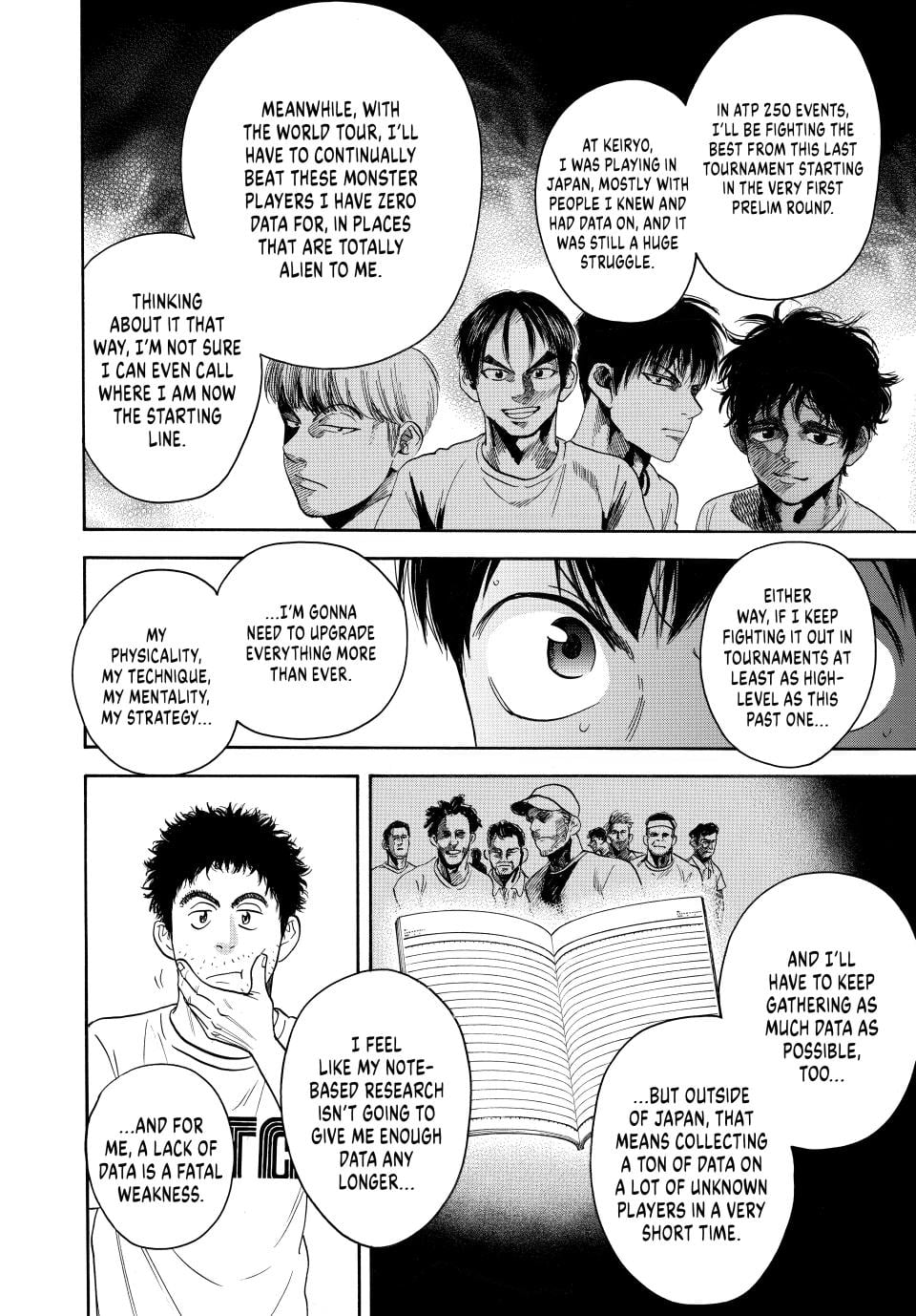 Read Baby Steps ENGLISH Manga Online