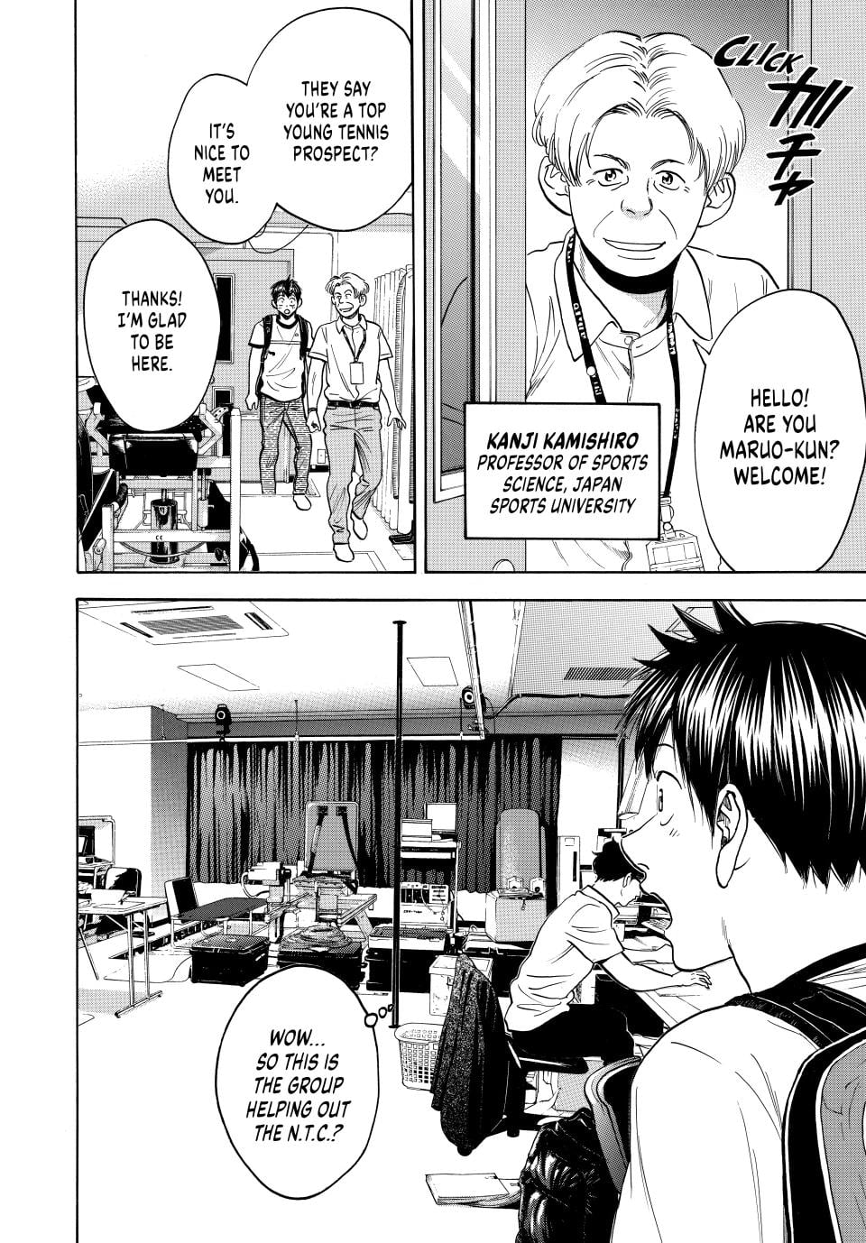 Read Baby Steps ENGLISH Manga Online