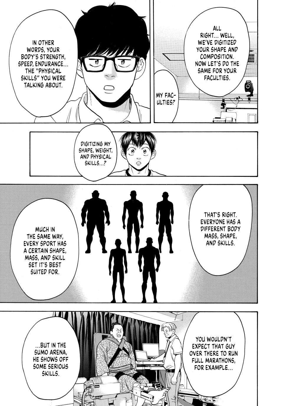 Read Baby Steps ENGLISH Manga Online