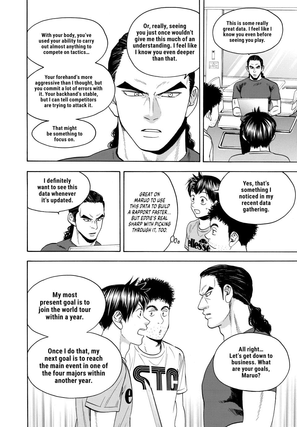 Read Baby Steps ENGLISH Manga Online