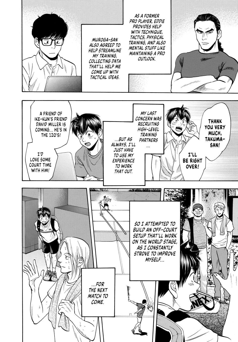 Read Baby Steps ENGLISH Manga Online