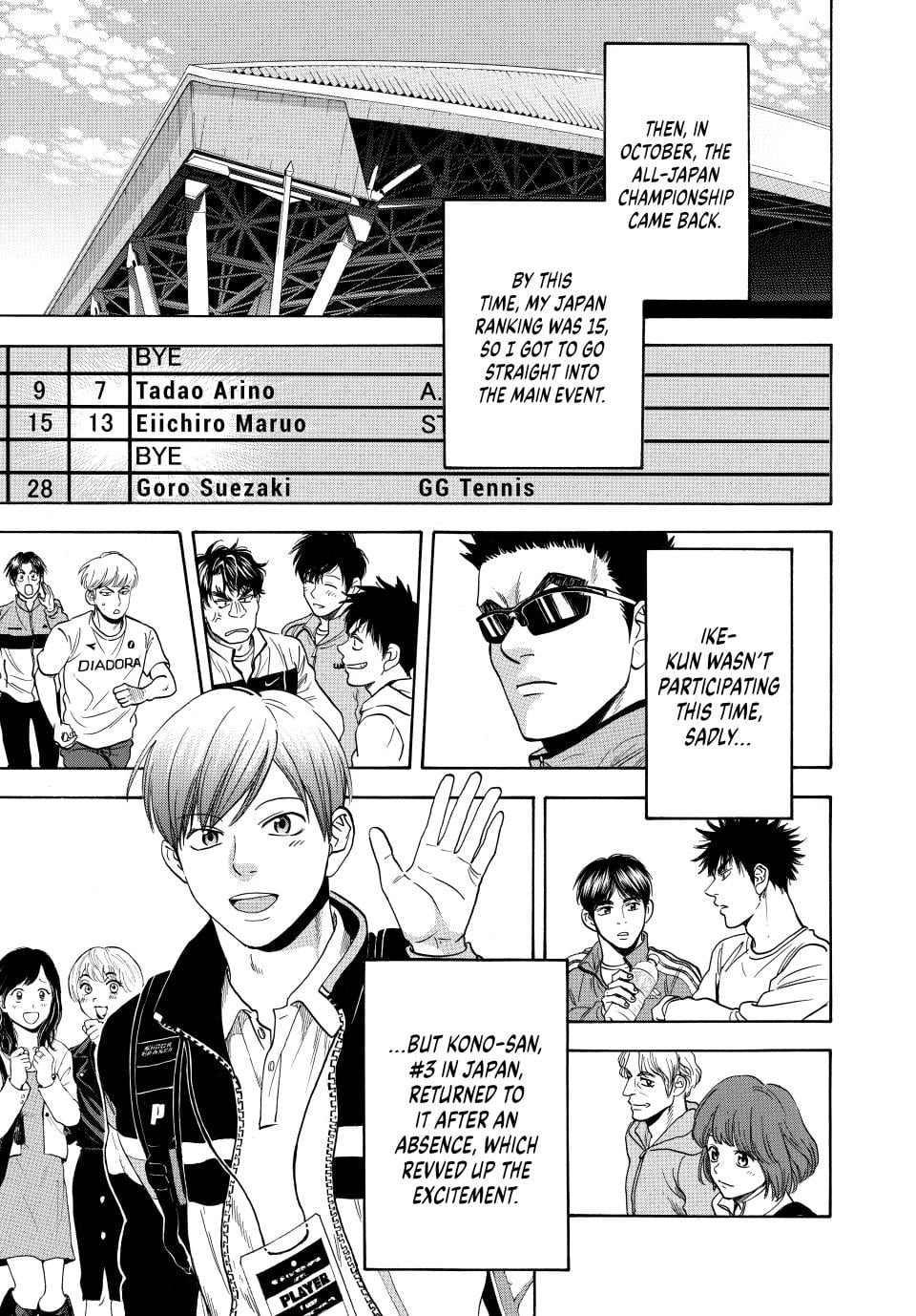 Read Baby Steps ENGLISH Manga Online