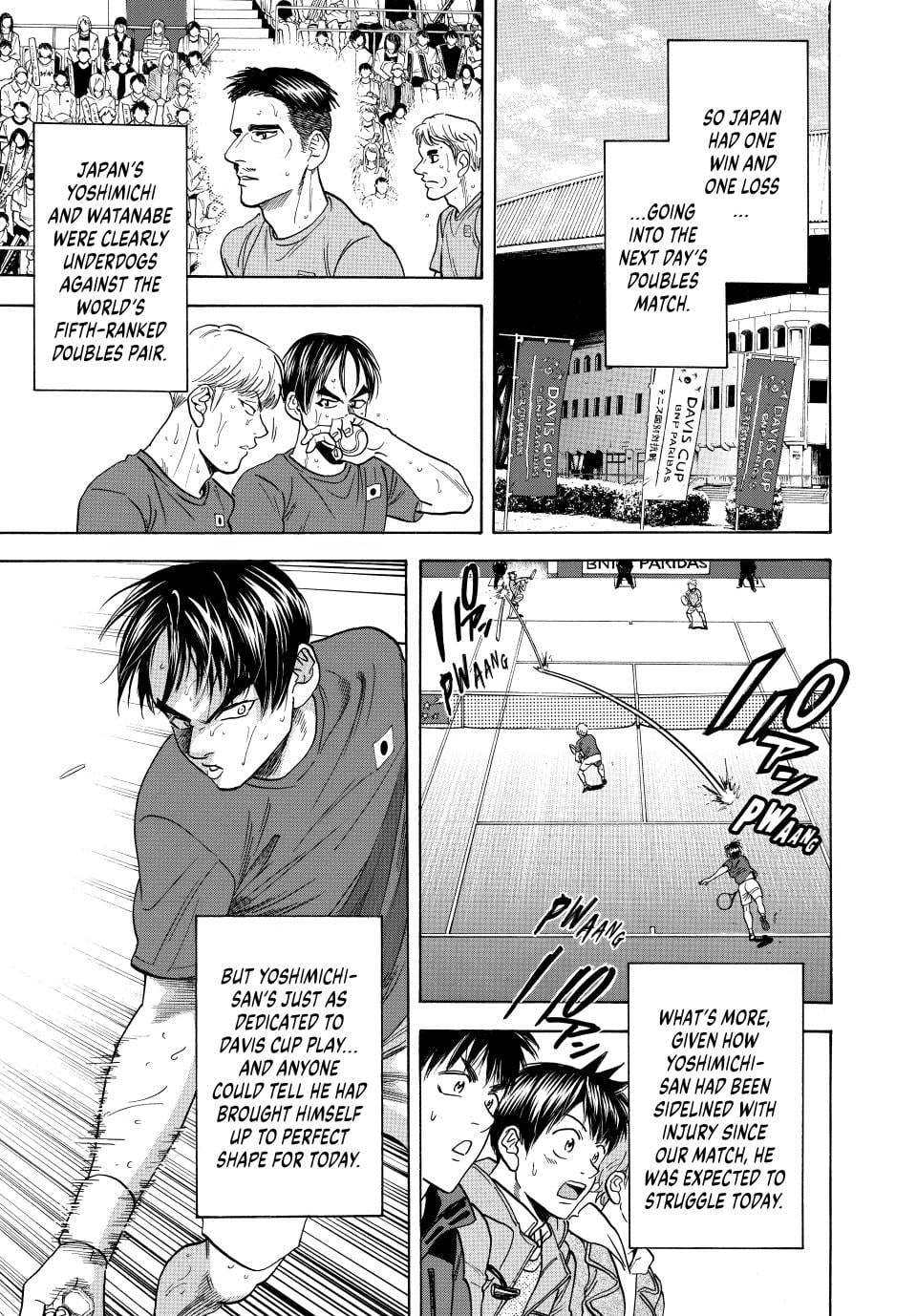 Read Baby Steps ENGLISH Manga Online