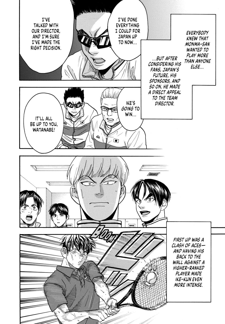 Read Baby Steps ENGLISH Manga Online