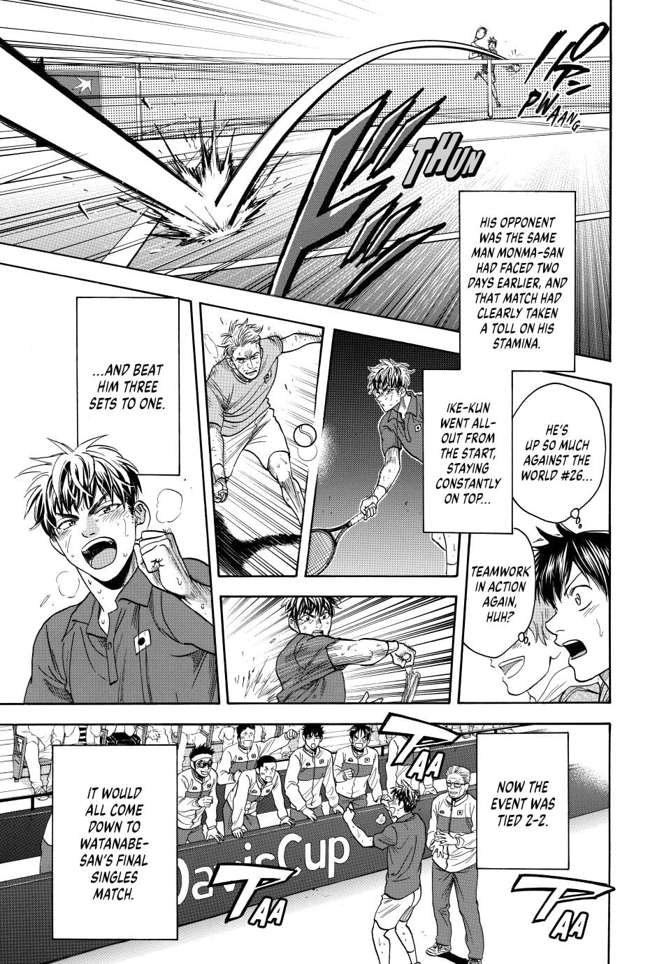 Read Baby Steps ENGLISH Manga Online