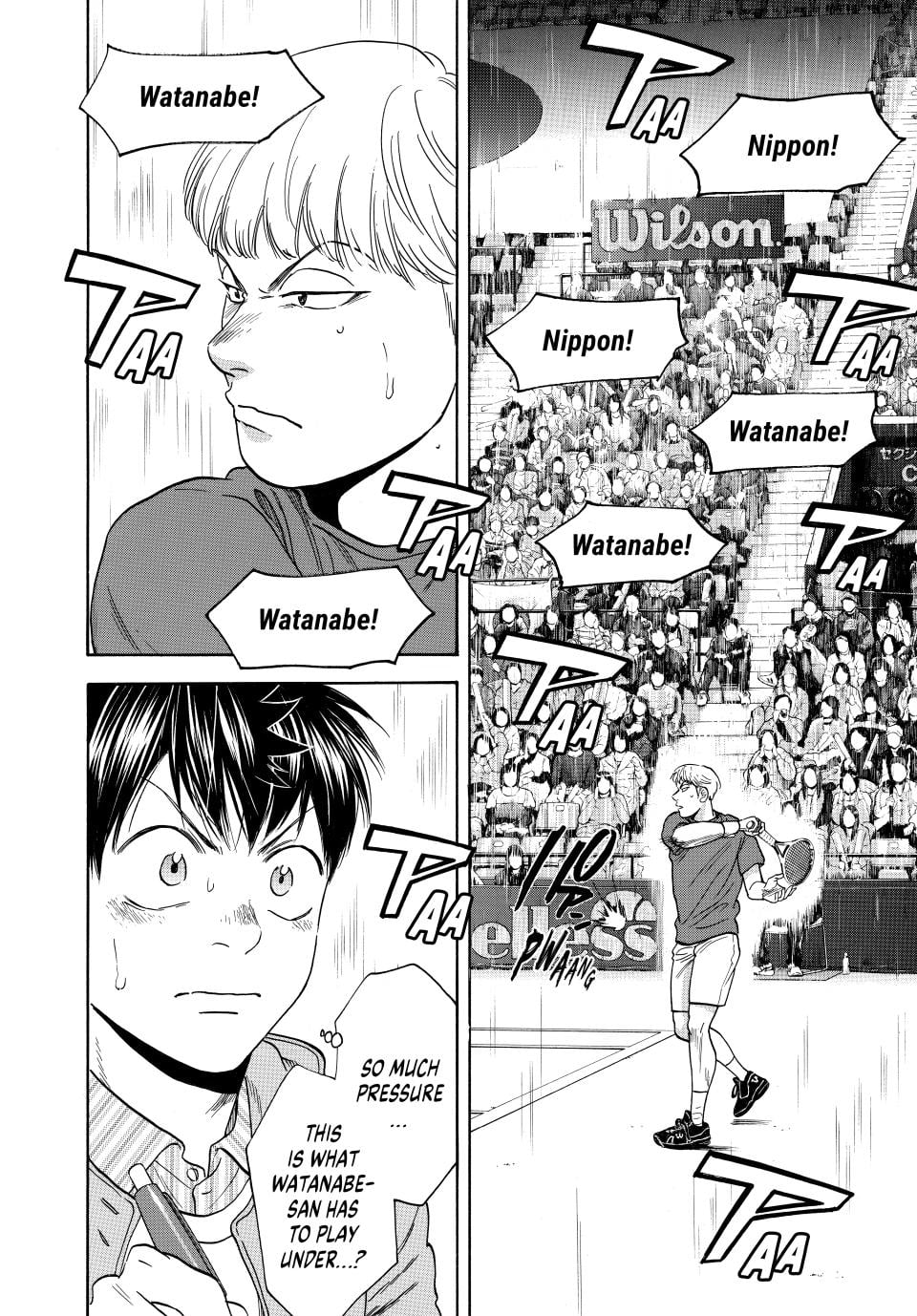 Read Baby Steps ENGLISH Manga Online