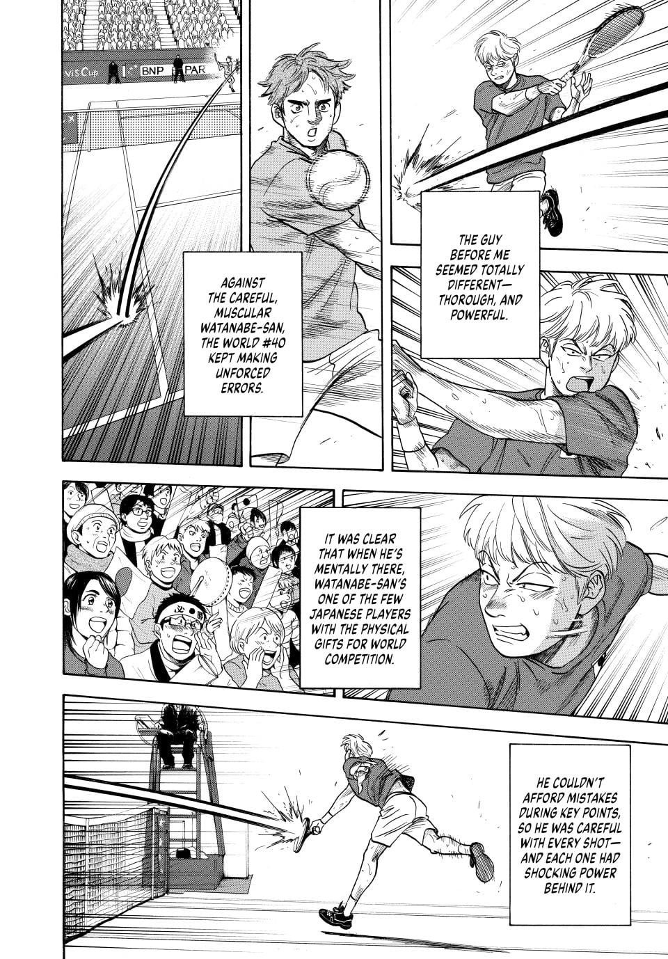 Read Baby Steps ENGLISH Manga Online