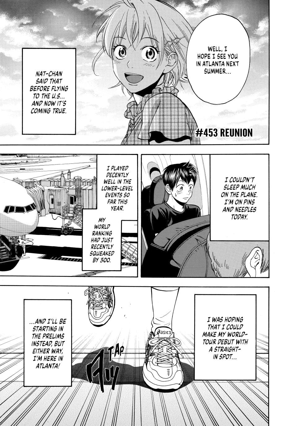 Read Baby Steps ENGLISH Manga Online