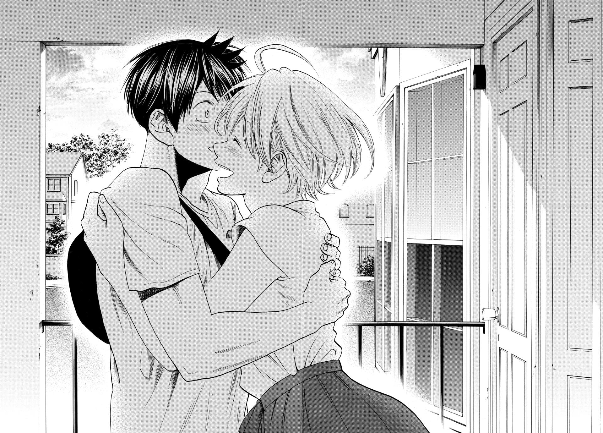 Read Baby Steps ENGLISH Manga Online