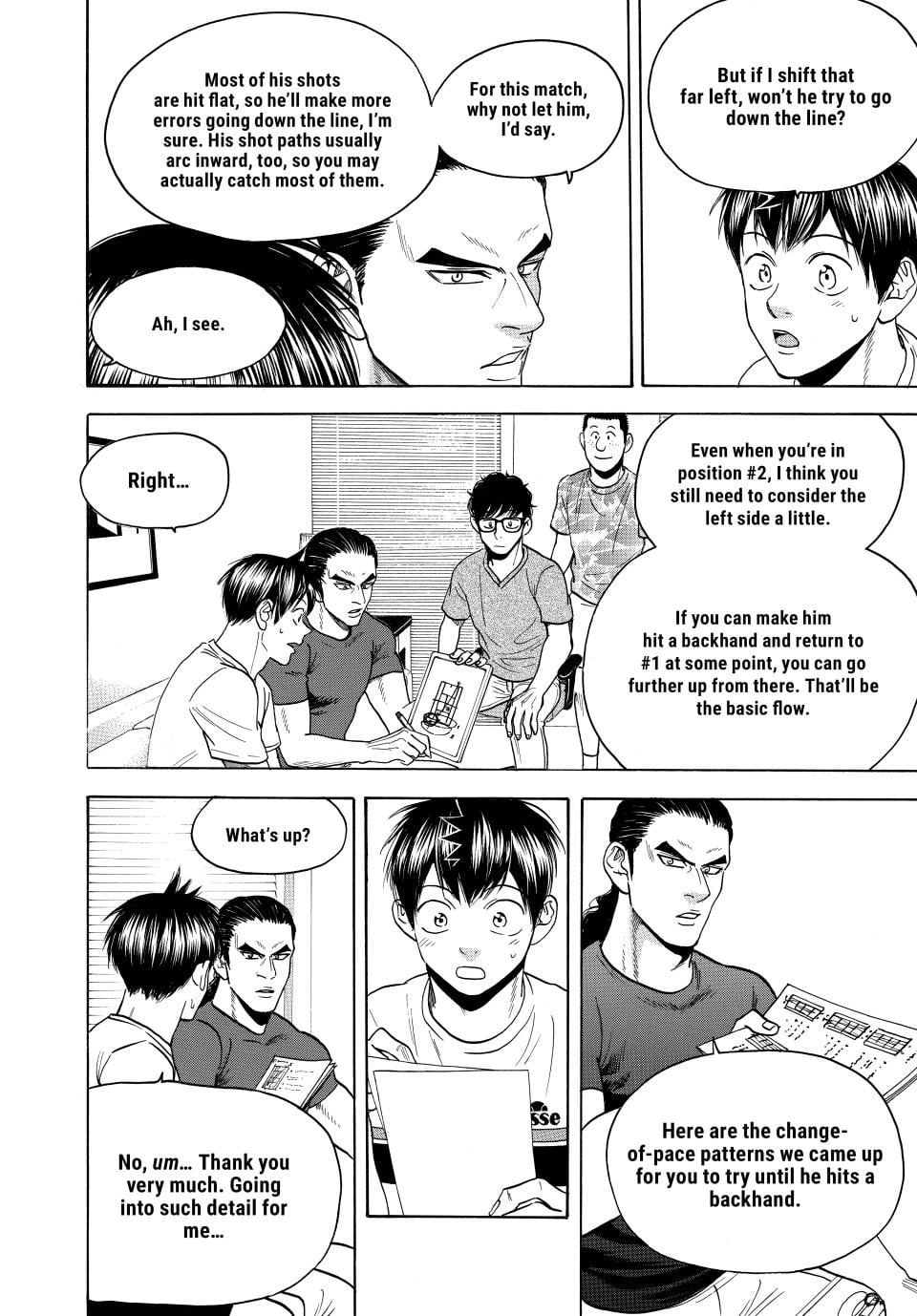 Read Baby Steps ENGLISH Manga Online