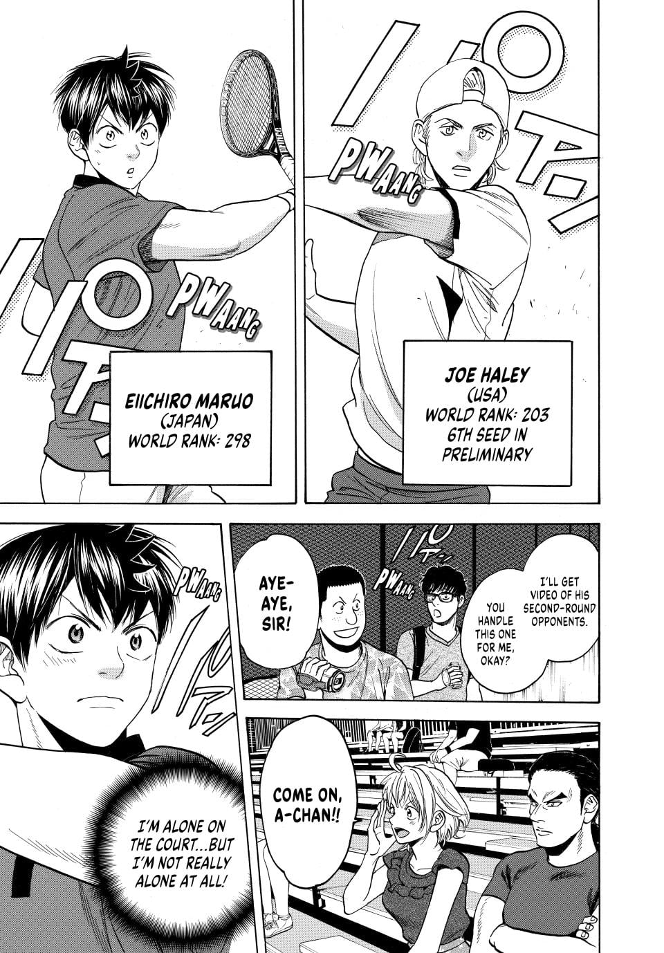 Read Baby Steps ENGLISH Manga Online